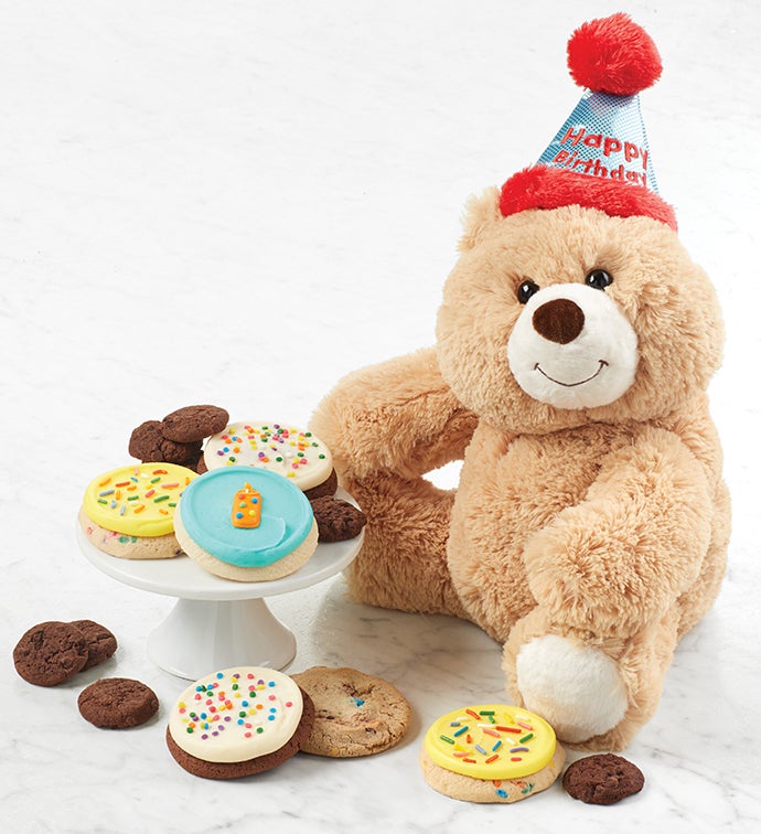 Birthday Bear & Treats